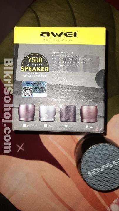 Bluetooth Speaker  Awei Y500